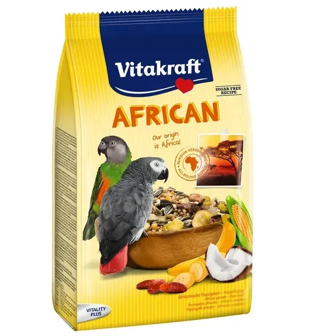 Корм Vitakraft преміум меню для африканських папуг 750г 21640
