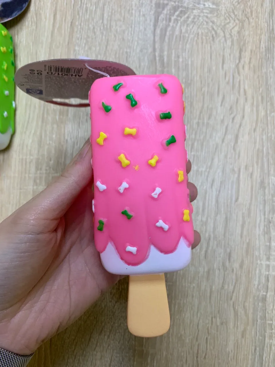 Вінілова іграшка для собак Camon Ескімо, 15см АН301/D
