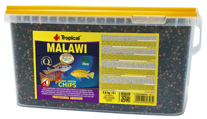 Tropical Malawi Chips корм для риб, 100 г
