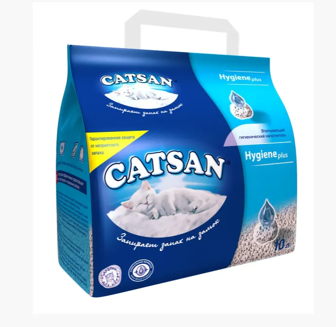 Catsan Наповнювач туалетів для кішок, 10 л