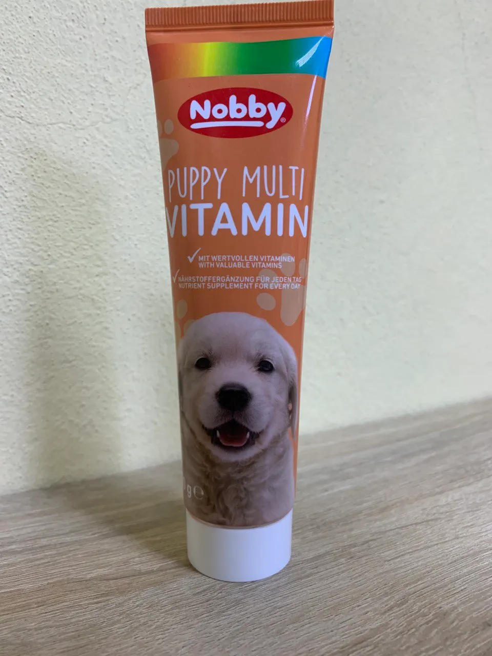 74905 Мультивітамінна паста Nobby для цуценят 100г 29299