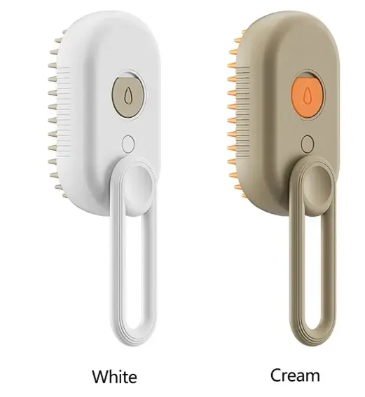 Парова щітка для тварин Electric Spray Handle Massage Brush з USB
