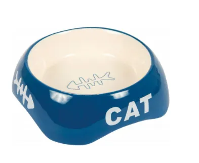24498 Миска Trixie для котів (кераміка) 0.2л 13см