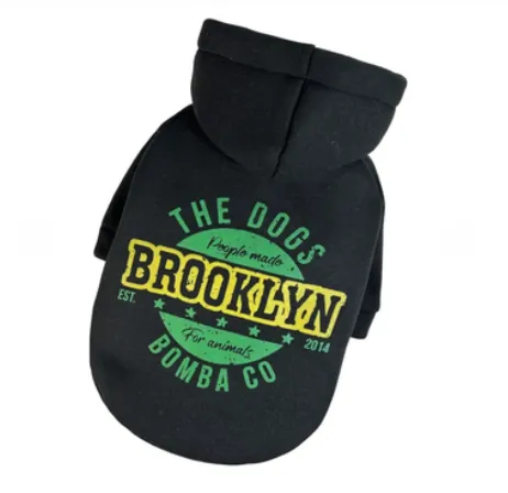Толстовка Brooklyn чорна 6 Y-342/6