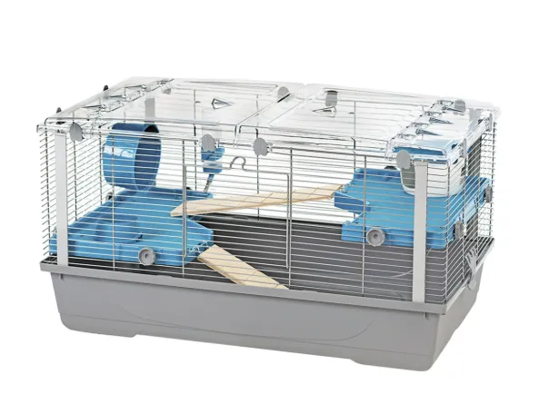 Клітка для гризунів EVA 22 GREY/CHROME 79x45x42см