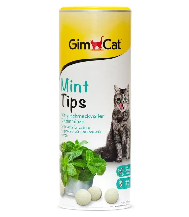 GimCat Mint tips з котячою м'ятою №90 407081 