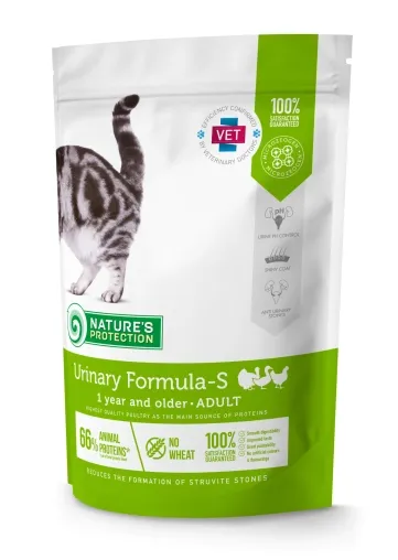 45769 Корм для котів NP Adult Urinary Formula-S Poultry (сечокам'яна хвороба, птиця) 400г