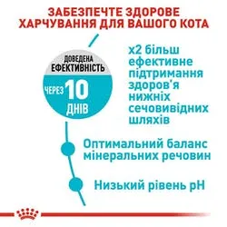 Royal Canin Urinary Care Cat сухий корм для профілактики утворення сечових кристалів, 400 г