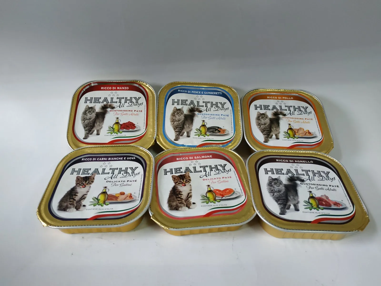 VB Cat Alldays-паштет багатий на курку (лоток)-100грам
