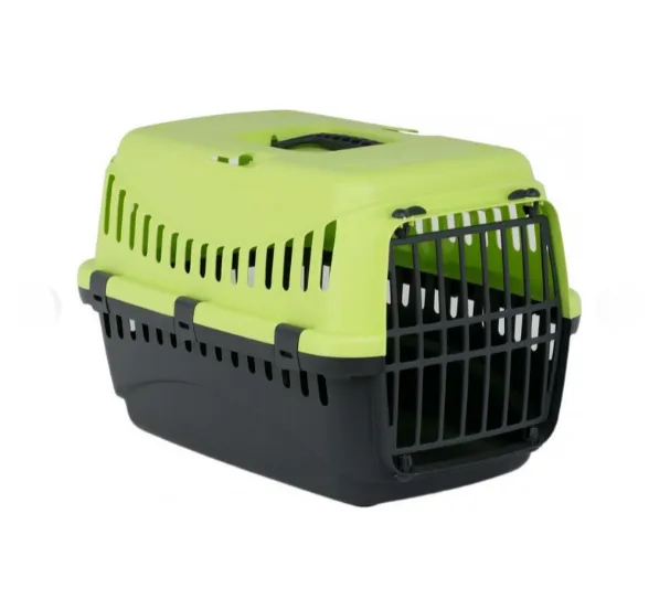 Переноска "Gipsy XS" small Green (пласт.двер) 39*26*25см