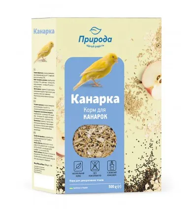 Природа Корм Канарка 500г