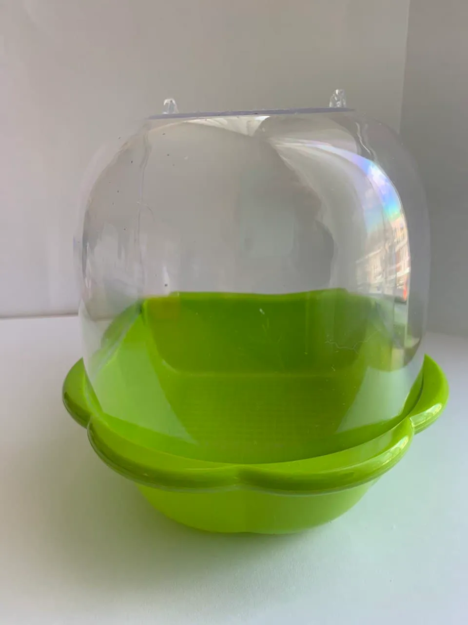 Н 31585 Купалка " Квіточка" 13*12,5*13см