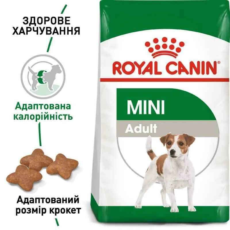 Royal Canin, Mini Adult 1.6+400кг