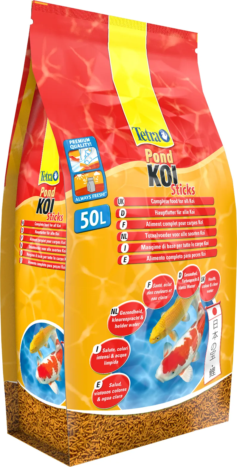 Корм Tetra Pond KOI Sticks 50 L, 100 г