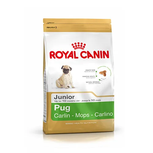 Royal Canin Pug Junior для цуценят, 1.5 кг