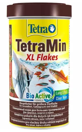 Tetra,MIN XL FLAKES 500 ml великі пластівці