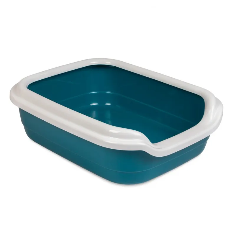 Туалет для котів Comfort L 49*39*15 Ультрамарин