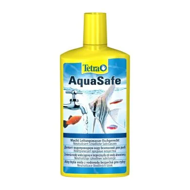 Тetra Aqua Safe 500мл для підготовки води на 200л 198876