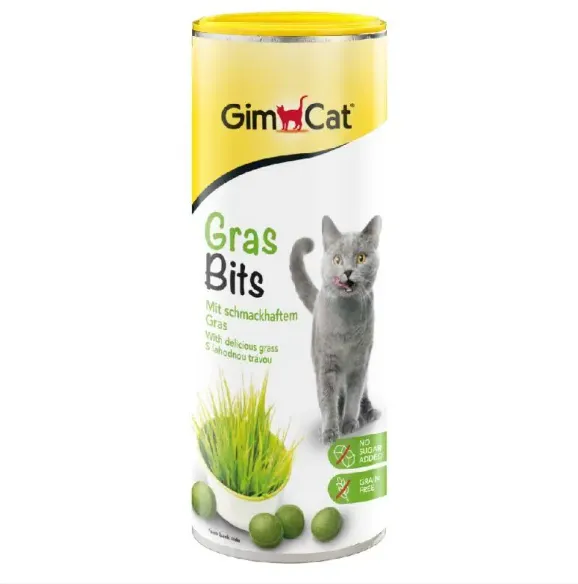GimCat Gras Bits з травою 427010/417080/419145 (710шт.)