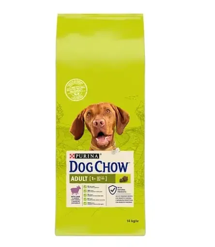 Dog Chow Adult з ягням 1кг