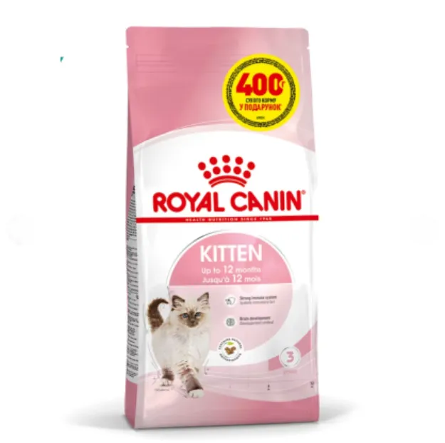 Royal Canin, Kitten 1.6+400кг