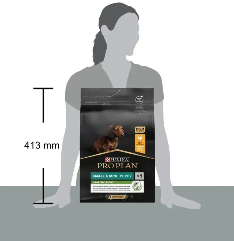 ProPlan 3кг Puppy Small&Mini З куркою для цуценят малих порід