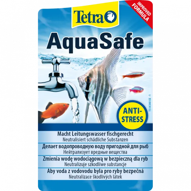 Тetra Aqua Safe 250мл для підготовки води на 200л 762749