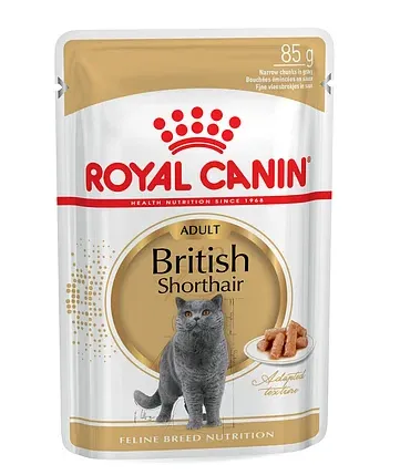 Royal Canin British Shorhair Adult пауч для котів, 85 г