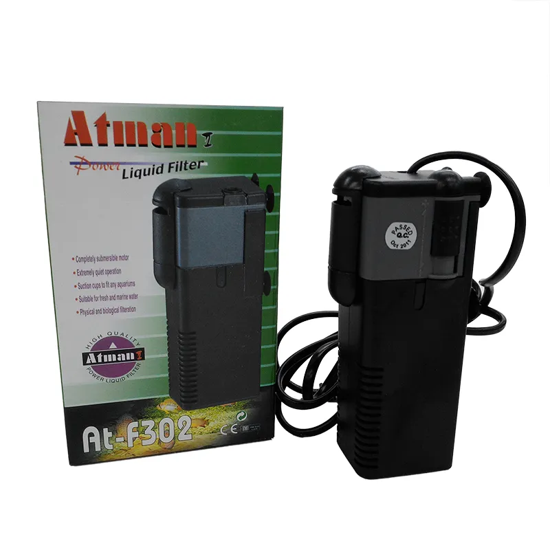Фільтр, Via Aqua VA- 302PF / Atman AT- F302 (6W, 500L\H)