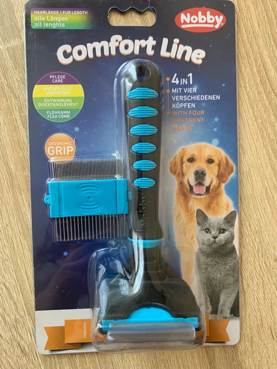 Nobby Comfort Line Фурмінатор 4 в 1, 50 мм