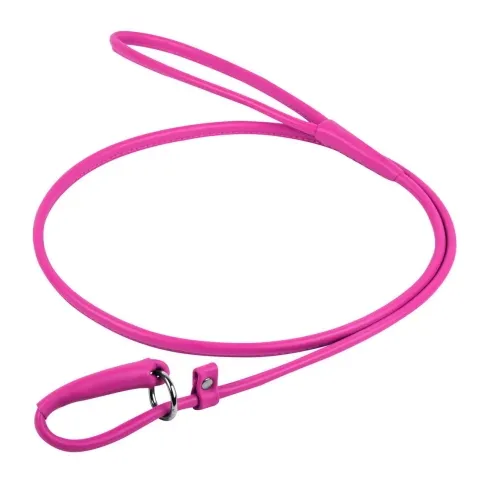 33932/33939/33937 Повідець CoLLar Glamour круглий Ш 8мм Д 135см колір в асорт.