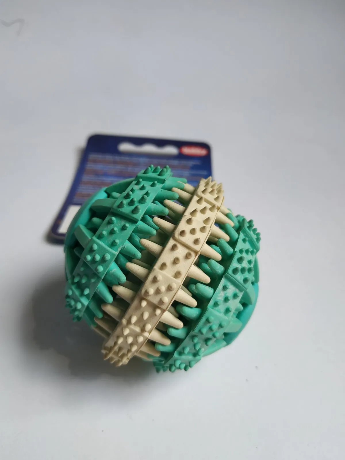 H60469 М'ячик Dental, м'ятний із зубками 6см