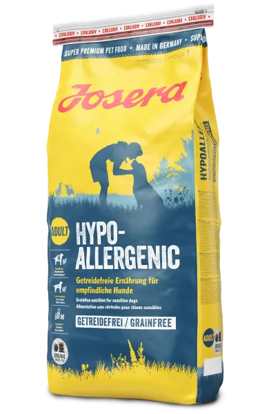 JOSERA Hypoallergenic гіпоалергенний беззерновий 1кг