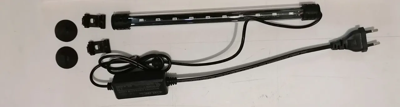 Підводна підсвітка, Т4-50LED 4.5W (світлодіод) 42 см Синій