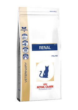 Royal Canin Renal Feline сухий корм для лікування ниркової недостатності, 2 кг