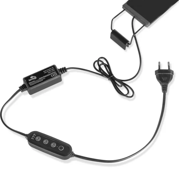 Світильник LED 30-40см для терарріумів з контролером часу Terrario ReptoRay 10W