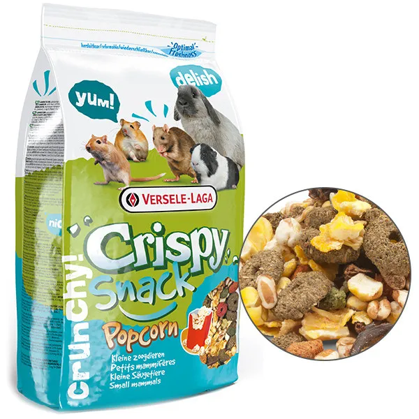 617304 VL Crispy Snack Попкорн (Popcorn) зернова суміш для гризунів, 650г