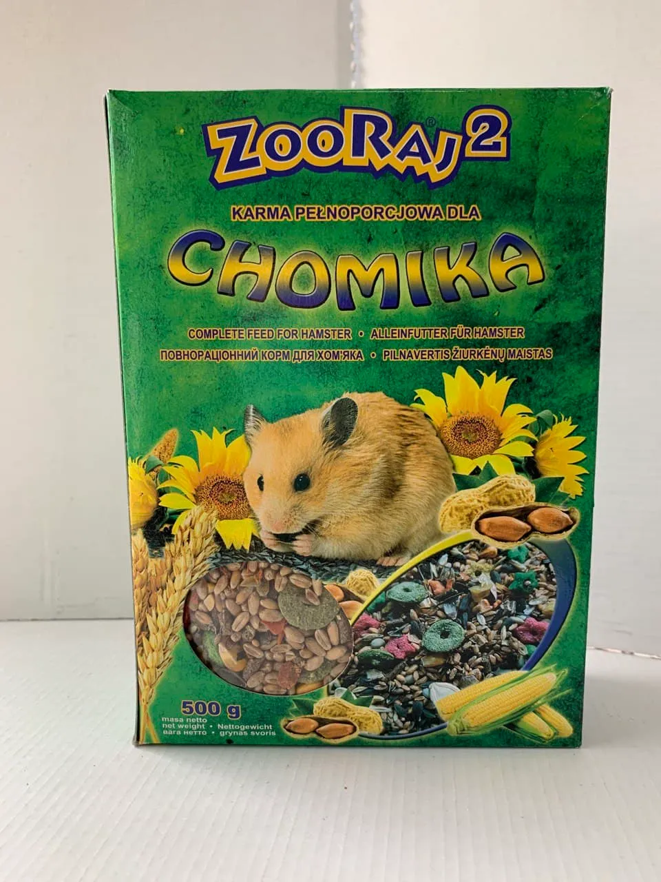 Корм Zooraj  для хом'яка 0,5кг