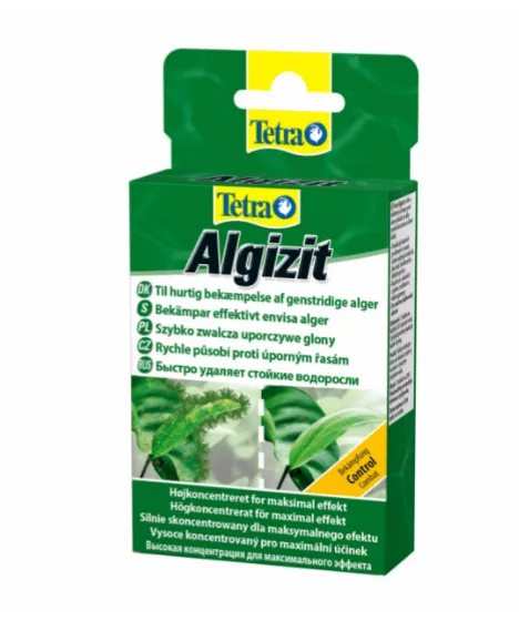 Тetra Algizit 10таб на 200л проти водоростей в акваріумі 770386 (поштучно)