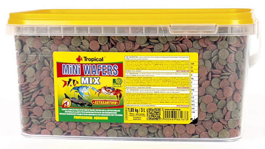 Корм Tropical MiNi Wafers Mix, 100 г