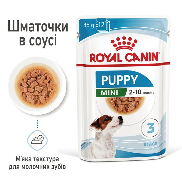 Royal Canin, Mini Puppy 0.085кг
