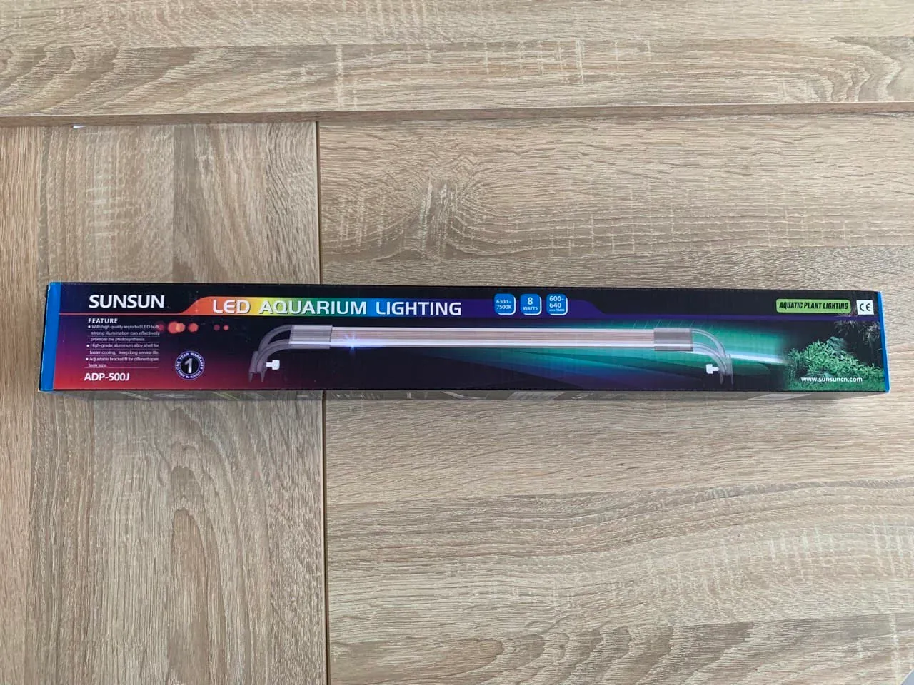Світильник Sunsun ADP-500J, Led, 8вт, 600-640мм
