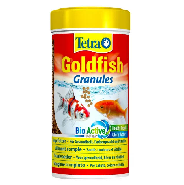 Tetra Goldfish Granules 250ml 739901