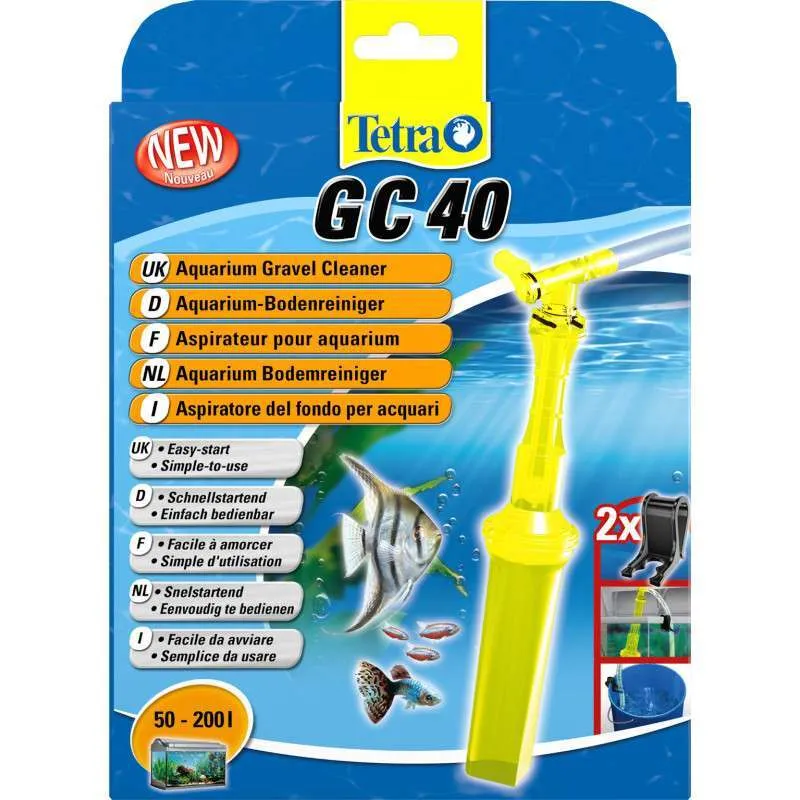 Грунтоочисник Tetratec GC40
