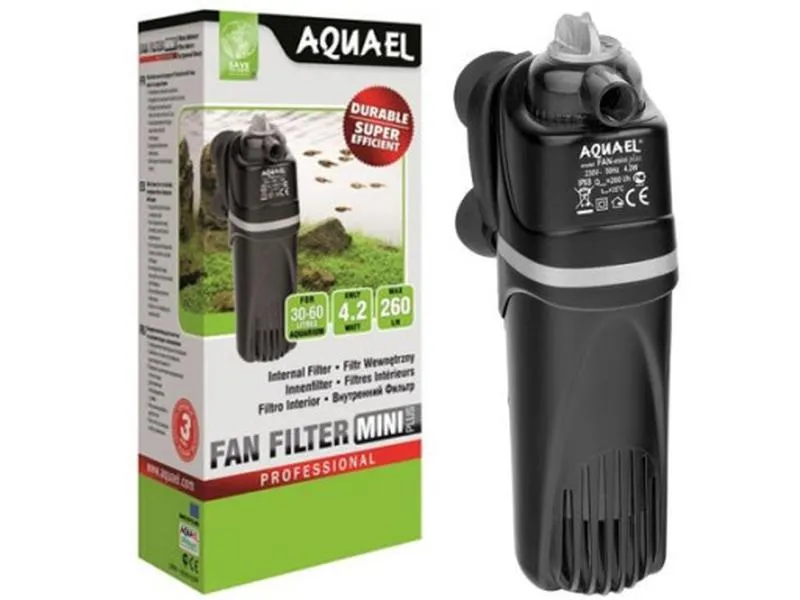 Фільтр AQUAEL FAN Mini plus 4,7W 150L/H 3069 