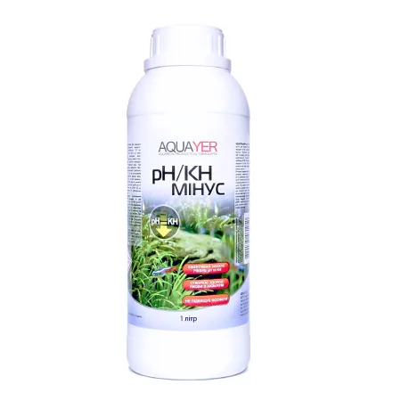 pH/KH мінус 1000ml