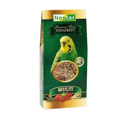 Nestor Premium Food Корм для маленьких папуг 300г 3070