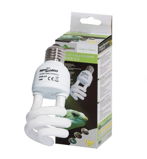Люмінесцентна лампа Repti-Zoo Tropical Lamp 5.0 UVB 15W CT5015