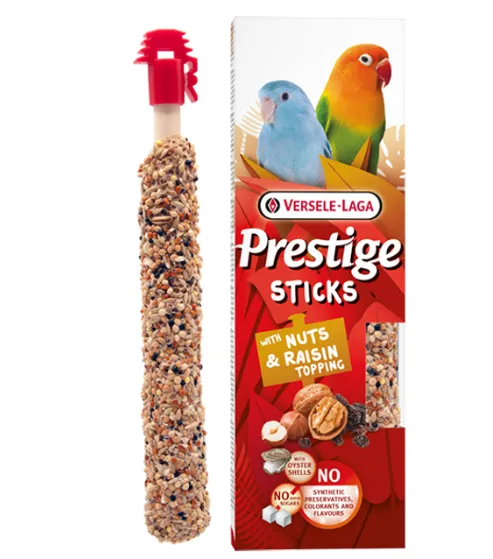 223529 VL Prestige Sticks Горіхи та родзинки (Nuts & Raisin) ласощі для хвилястих папуг 2*30г