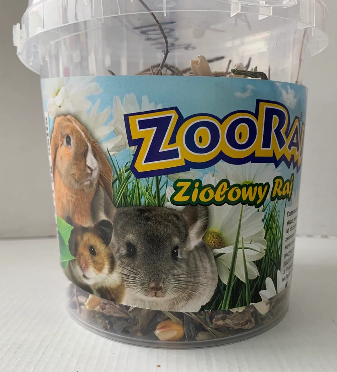 Корм Zooraj  для гризунів "Zolowy Rai" 1л